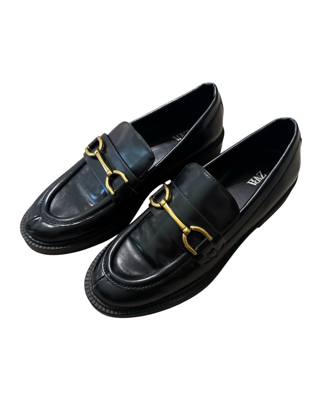 Zara Horsebit Loafers Sz.EU 37